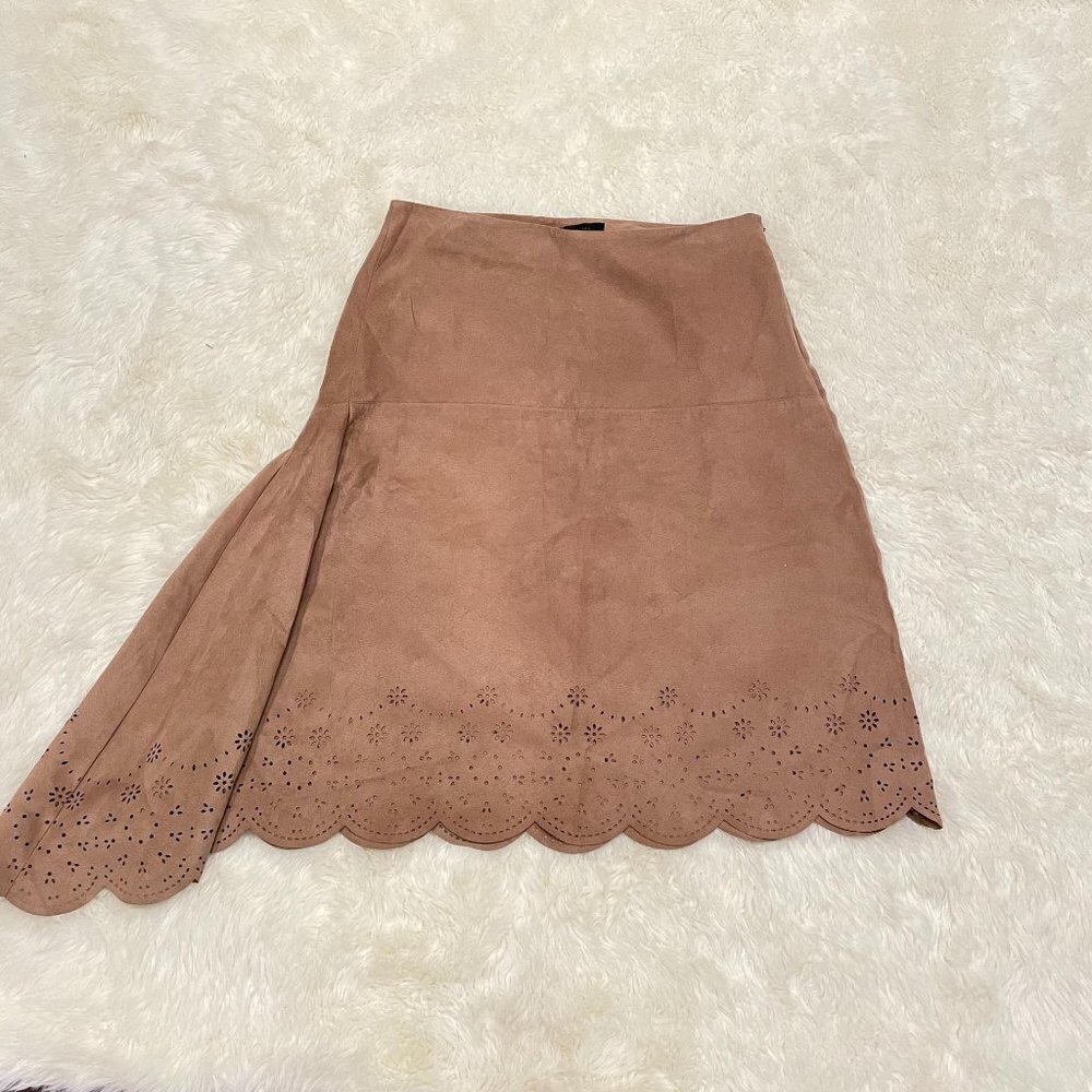 The Limited Laser Cutout Asymmetrical Skirt size S - Picture 3 of 13